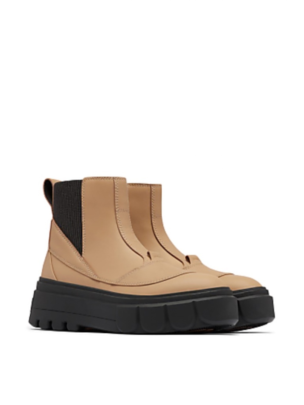 NWT Sorel Caribou X Chelsea Waterproof Boots Perfect Camel Size 6